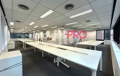 Imagem 3: Laje corporativa com 367m² e 9 vagas na Vila Olímpia