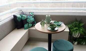 Imagem 4: Apartamento com 2 dormitórios à venda, 64 m² por R$ 620.000,00 - Vila Curuçá - Santo André