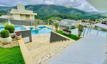 Imagem 7: Casa com 4 dormitórios à venda, 466 m² por R$ 2.950.000,00 - Condomínio Água Verde - Atiba