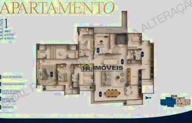 Imagem 4: Um novo empreendimento de alto padrão na Avenida Lindolfo Monteiro Castel Lindolfo