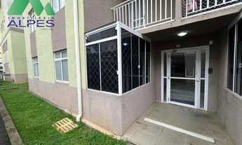 Imagem 2: Apartamento com 2 dormitórios à venda, 44 m² por R$ 230.000,00 - Campo de Santana - Curiti