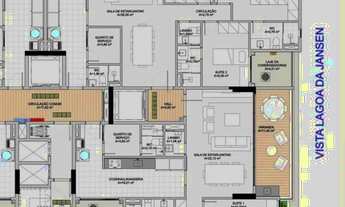 Imagem 5: EXCLUSIVO APARTAMENTO NA PONTA D AREIA, 3 SUITES, FINO ACABAMENTOS, LANÇAMENTO/ VERNAZZA