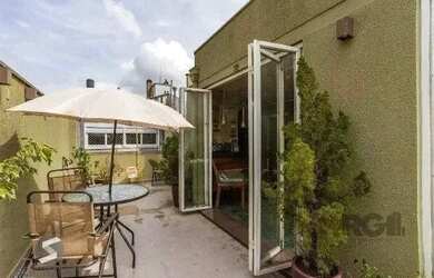 Imagem 5: Bela cobertura com 2 quartos, incluindo 1 suíte em localização privilegiada - 150m² - Auxi