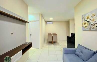 Imagem 7: 2 QUARTOS| 80% MOBILIADO |ESTILO PONTA NEGRA| AO LADO DO SHOPPING