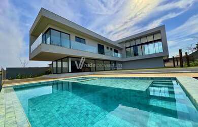 Imagem: Casa a venda no Cond. Entreverdes. 4 amplas