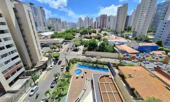 Imagem 2: Ed Plaza Mayor - Nascente - 3 suítes + DCE - 120 metros - Lazer Completo - Cocó