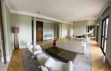 Imagem 6: Apartamento com 4 dormitórios para alugar, 313 m² por R$ 28.356,22/mês - Moema - São Paulo