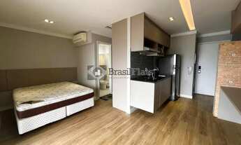 Imagem: Flat com 1 dormitório para alugar, 38 m²