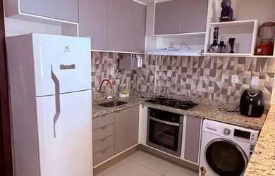 Imagem 7: APARTAMENTO MOBILIADO E DECORADO 1 QUARTO 44M² PITUBA