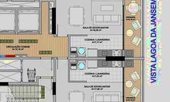 Imagem 2: EXCLUSIVO APARTAMENTO NA PONTA D AREIA, 3 SUITES, FINO ACABAMENTOS, LANÇAMENTO/ VERNAZZA