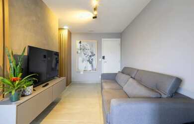 Imagem 4: Apartamento para venda em Santo Amaro com 2 quartos , 53m²