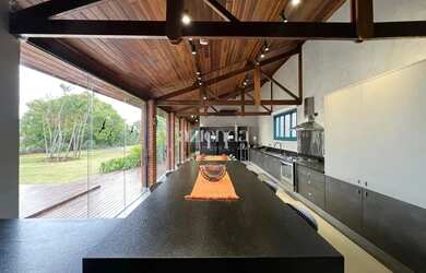 Imagem 6: Casa em Indaiatuba: Condomínio Fechado, 338 m², 5 Suítes e Terreno de 2.000 m²