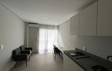 Imagem 5: Apartamento studio, mobiliado, 1 dormitório, cozinha e bwc