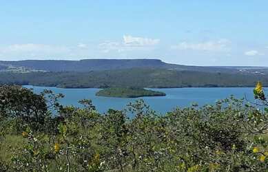 Imagem 2: Corumbá IV, lote com vista livre para o Lago.