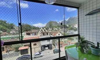 Imagem 5: Imóvel para venda possui 75 metros quadrados com 2 quartos em Alto - Teresópolis - RJ