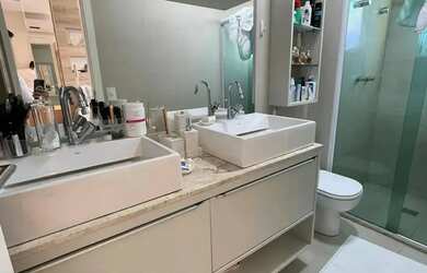 Imagem 4: 032 Alugo Apartamento Projetado e Mobiliado na Península Ponta DAreia Avenida Doutor Jac