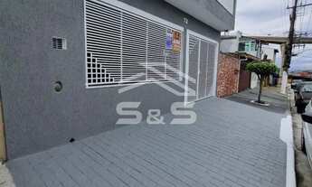 Imagem 2: Casa comercial para locação em São Paulo-SP, bairro Jardim Santa Adelia: 3 quartos, 3 sala