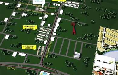 Imagem 5: Imóvel para venda tem 76 metros quadrados com 3 quartos em Guaribas - Eusébio - CE