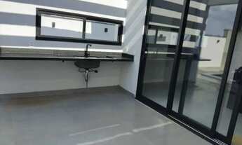 Imagem 3: Sobrado à venda no Condomínio Jardins Di Roma em Indaiatuba-SP, 3 Suítes, 1 Banheiro, 4 Va