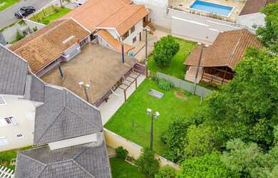 Imagem 4: Imóvel para venda tem 261 metros quadrados com 4 quartos em Barreirinha - Curitiba - PR