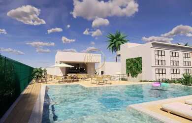 Imagem 6: Loft à Venda na Orla Taperapuã, Porto Seguro, 43m², 1 Quarto