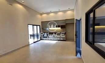 Imagem 3: Casa em condomínio à venda em água branca, piracicaba 3 quartos 135m²