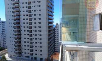 Imagem 2: Apartamento com 2 dormitórios à venda, 101 m² por R$ 500.000,00 - Vila Guilhermina - Praia