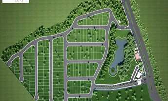 Imagem 3: Lindo Terreno no Jardim Laguna em Indaiatuba, Loteamento fechado. Tamanho do lote: 300,00