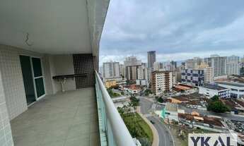 Imagem 3: Apartamento com 3 dormitórios à venda, 108 m² por R$ 500.000,00 - Caiçara - Praia Grande/S