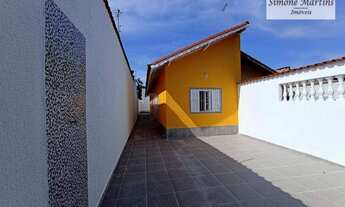 Imagem 1: Casa com 3 dormitórios à venda, 90 m² por R$ 340.000 - Agenor de Campos - Mongaguá/SP