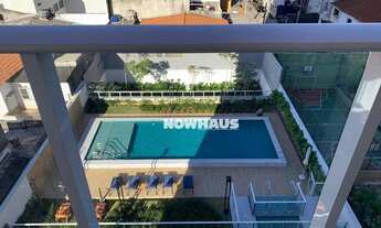 Imagem 2: Apartamento com 2 dormitórios para alugar, 65 m² por R$ 4.900,00/mês - Brooklin - São Paul