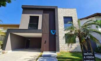 Imagem 2: Casa com 4 dormitórios à venda, 301 m² por R$ 3.100.000,00 - Alphaville - Santana de Parna