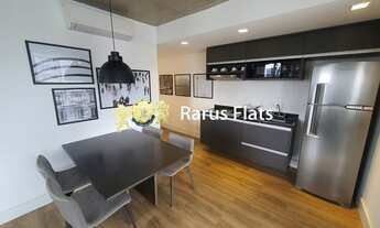 Imagem 5: Flat com 1 Quarto para alugar, 62m² - Brooklin