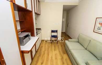 Imagem 3: Flat com 1 dormitório à venda, 27 m² por R$ 477.000 no Jardins - São Paulo/SP