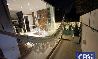 Imagem 5: Cobertura Reformada (Mobiliada ou Vazia) Duplex, 200 m² - venda por R$ 2.870.000 ou alugue