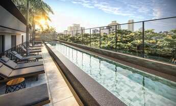 Imagem 6: Num rooftop como este, o que não falta é assunto