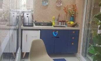 Imagem 2: Apartamento com 3 dormitórios à venda, 110 m² por R$ 1.280.000,00 - Alphaville - Barueri/S