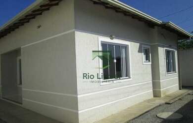 Imagem 2: Casa linear com 2 dormitórios à venda no bairro Chácara Mariléa em Rio das Ostras/RJ