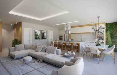 Imagem 4: Apartamento com 3 dormitórios à venda, 164 m² por R$ 1.118.611,76 - Tabuleiro - Barra Velh