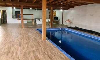 Imagem 6: Casa 03 quartos 01 suíte, Salão com Piscina Coberta! - À venda no bairro Salgadinho - Camp