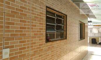 Imagem 2: Belo Sobrado com 2 dormitórios, 1 suíte, garagem coberta, churrasqueira à venda, 140 m² po