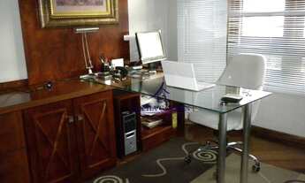 Imagem 6: Sobrado com 4 suítes à venda, 500 m² por R$ 2.000.000 - Residencial Onze (Alphaville) - Sa