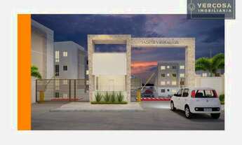 Imagem 2: Apartamento com 2 dormitórios à venda, 40 m² por R$ 158.490,00 - Jardim Paraíso - Maracana