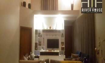 Imagem 5: Casa com 3 dormitórios à venda, 290 m² por R$ 1.350.000,00 - Condomínio Belvedere - Cuiabá