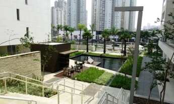 Imagem 7: Sala comercial com varanda, 1 banheiro e 2 vagas de garagem, 44 m² - venda por R$ 340.000