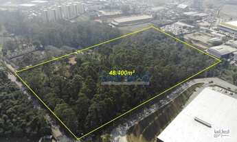 Imagem: Área à venda, 48400 m² por R$ 38.720.000