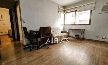 Imagem: Flat com 1 dormitório, 48 m² à venda