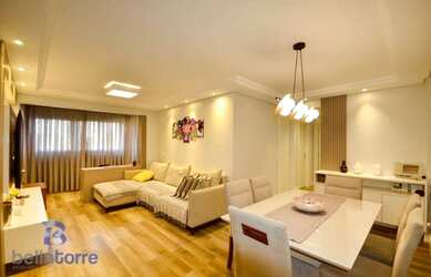 Imagem 5: Impecável Apartamento à Venda - 98m² úteis - 03 Quartos - 01 Garagem - No Coração do Bairr