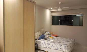 Imagem 6: Cobertura de 180m2, 4/4 sendo 3 suítes, sala ampliada para a varanda com janela em reiki