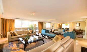 Imagem 5: Belíssimo Apartamento para Locação com 448m² úteis - 05 Garagens - no coração do Bairro Ba